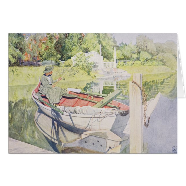 Fischerei, 1909 (Vorderseite (Horizontal))
