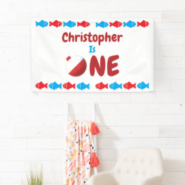 Fischerei 1. Geburtstag Banner