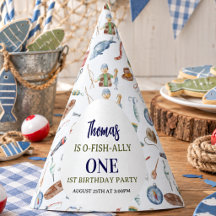 Fischerei 1. Geburtstag | O-Fisch-ally One Party
