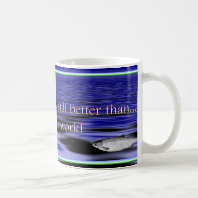 Fischerei 2 kaffeetasse (Rechts)