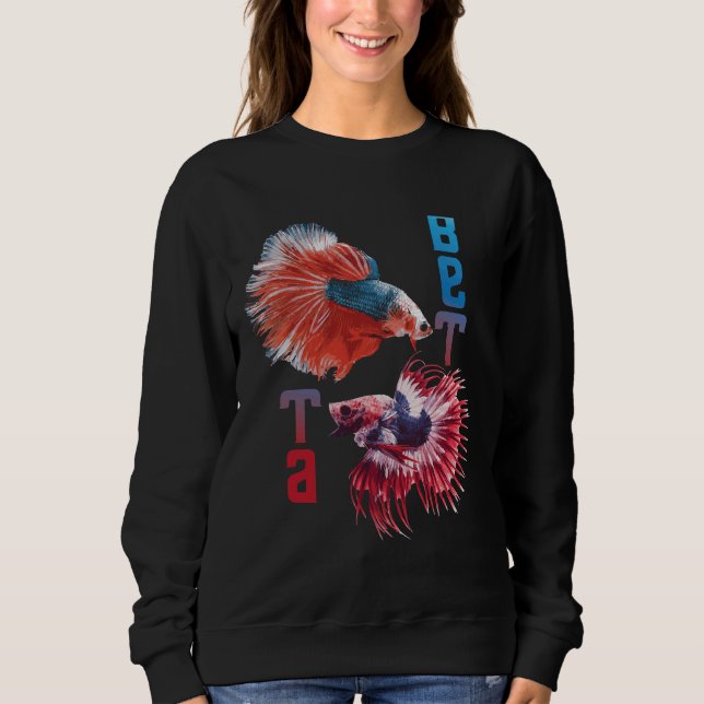 Fischerei 7 sweatshirt (Vorderseite)