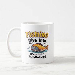 Fischerei-Achtsamkeit  Kaffeetasse