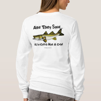 Fischerei (alle würde ich fangen), des T - Shirt