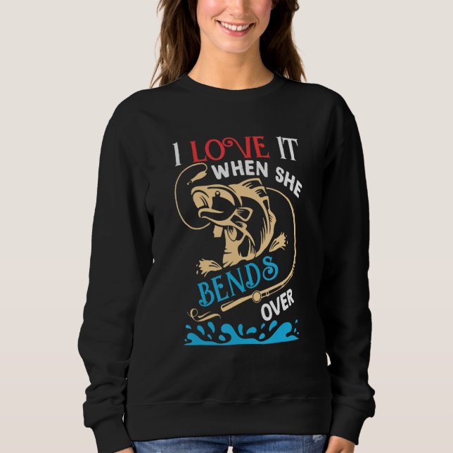 Fischerei Apparel Sweatshirt (Vorderseite)