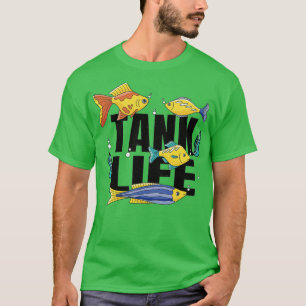 Fischerei Aquarium Fischerhalter Salzwasser 5 T-Shirt