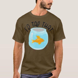 Fischerei Aquarium Fischerhalter Salzwasser 8 T-Shirt