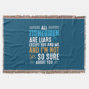 Fischerei Art All Fisherman Decke