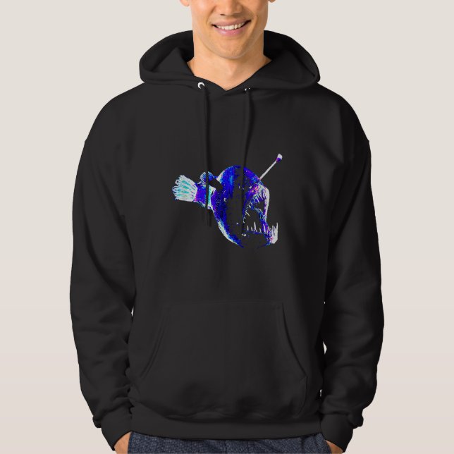 Fischerei Art Hoodie (Vorderseite)