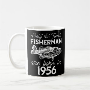 Fischerei auf Fischereiole Kaffeetasse