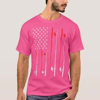 Fischerei auf Flaggen T-Shirt