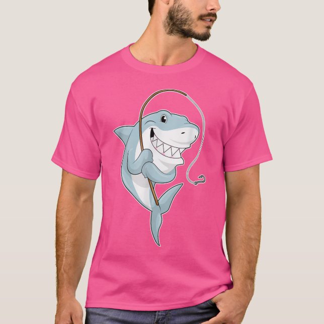 Fischerei auf Haie T-Shirt (Vorderseite)