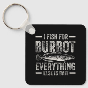 Fischerei auf Katfische Funny Catfish Sprichwort Schlüsselanhänger