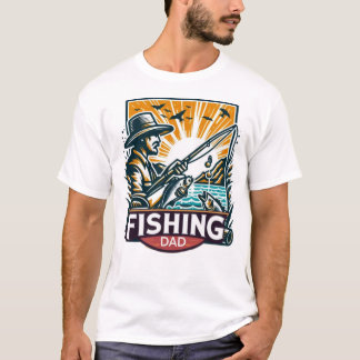 Fischerei auf Shirt