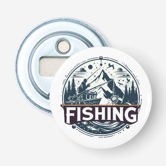Fischerei auf Shirt Flaschenöffner