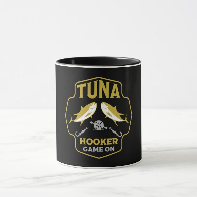 Fischerei auf Thunfisch Tasse (Zentrum)