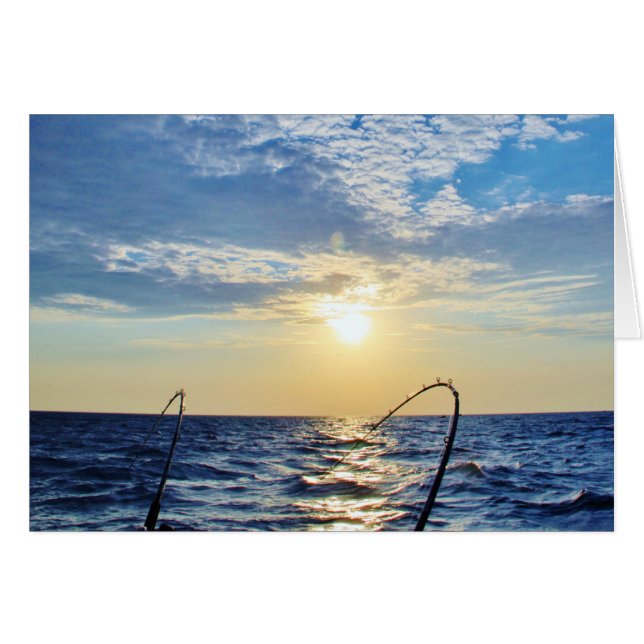 Fischerei auf Wavy Water (Vorderseite (Horizontal))