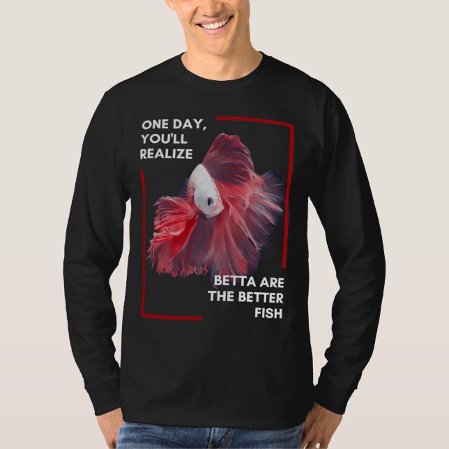 Fischerei Betta T-Shirt (Vorderseite)