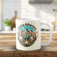 Fischerei/Camping Erlebniswelt Tasse