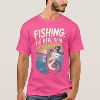 Fischerei: Der Handel mit den Rollen - Vintager An T-Shirt