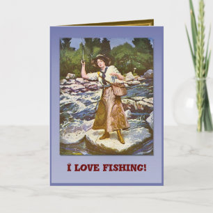 Fischerei der Liebe I Karte