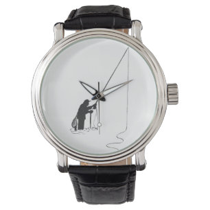 Fischerei der Uhr