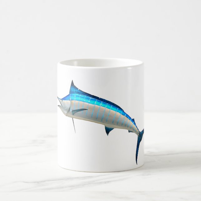 Fischerei des Speichers Kaffeetasse (Mittel)