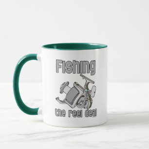 Fischerei des Spulen-Abkommens Tasse