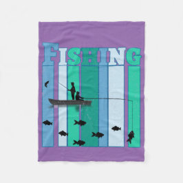 Fischerei | Die besten Fischgeschenke Fleecedecke