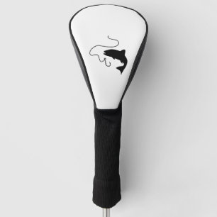 Fischerei, Fisch und Haken Golf Headcover