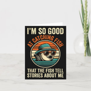 Fischerei Fisch Vintag Fischfang B Gr Karte