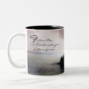 Fischerei/Fischer-inspirierend Sammlung Zweifarbige Tasse