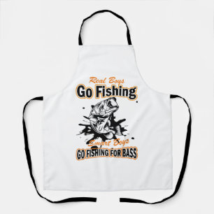 Fischerei, Fischer, Ort, Fischerei, Shirt Schürze