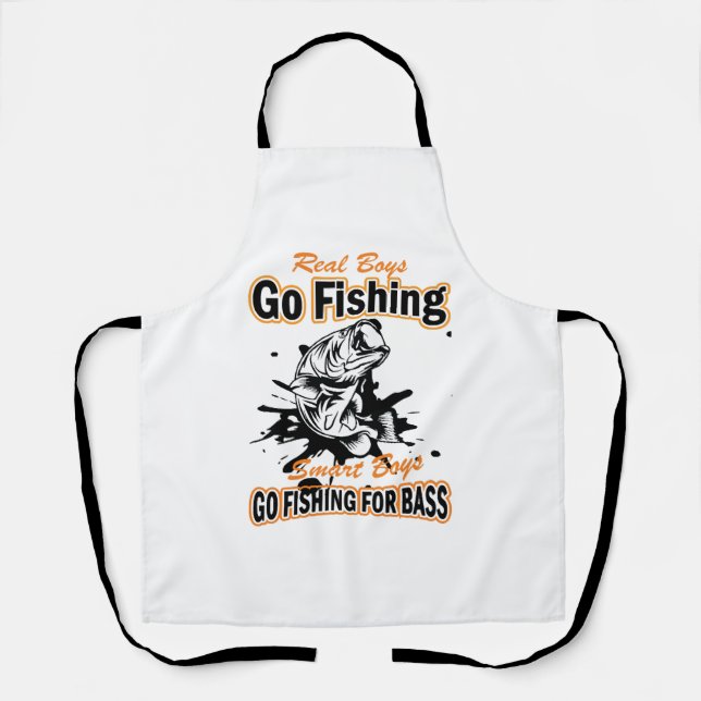 Fischerei, Fischer, Ort, Fischerei, Shirt Schürze (Vorderseite)