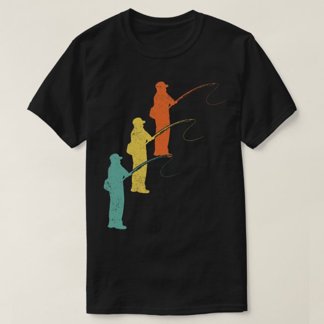 Fischerei Fischer T-Shirt (Design vorne)