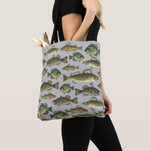 Fischerei Fisherman Fisherwoman Nature Angler Tasche