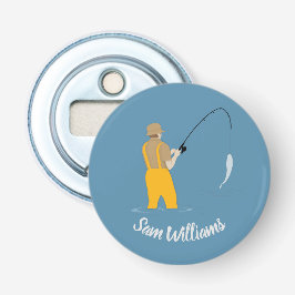 Fischerei Flaschenöffner