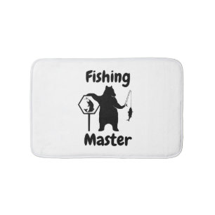 Fischerei, Funny Fishing, Bärenfischerei, Liebe de Badematte