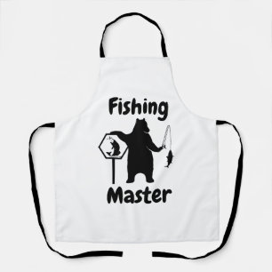 Fischerei, Funny Fishing, Bärenfischerei, Liebe de Schürze