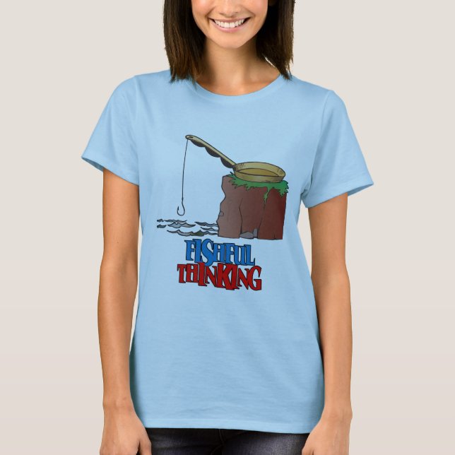Fischerei Funny Fishing T-Shirt (Vorderseite)