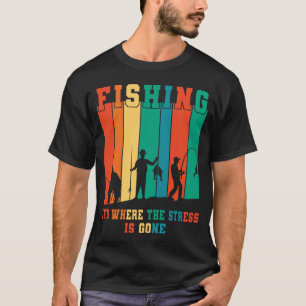 Fischerei für Männer Fischer T-Shirt