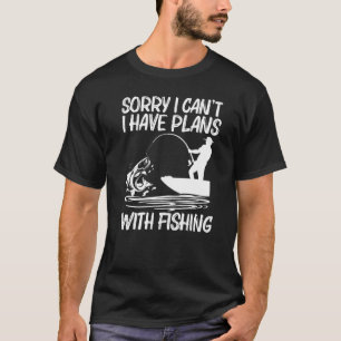 Fischerei für Männer - Frauen - Fischerbootfahrt T-Shirt