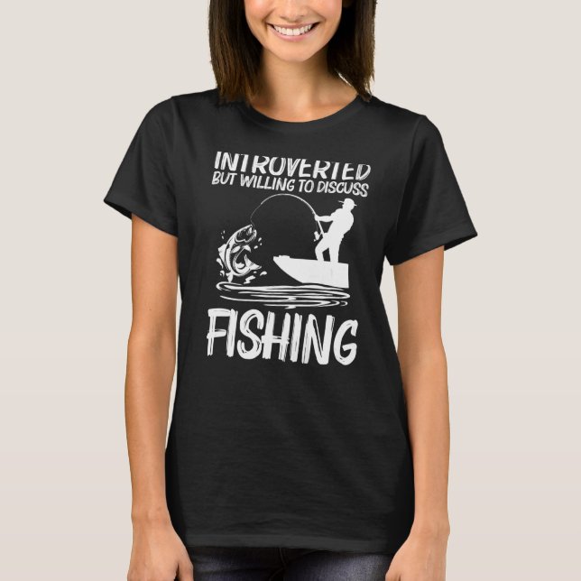 Fischerei für Männer - Frauen - Fischerbootfahrt T-Shirt (Vorderseite)