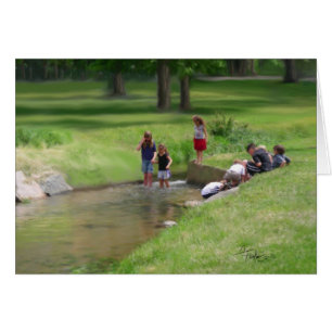 Fischerei für Tadpoles