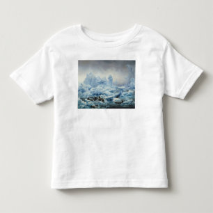 Fischerei für Walroß im Nordpolarmeer, 1841 Kleinkind T-shirt