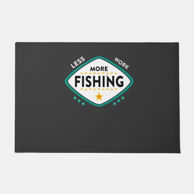 Fischerei Fußmatte (Vorderseite)