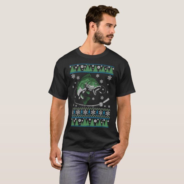 Fischerei hässliche des T-Shirt (Vorne ganz)