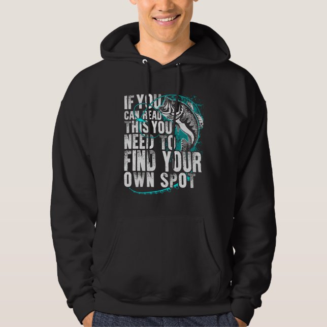 Fischerei Hoodie (Vorderseite)