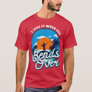 Fischerei I Liebe, wenn sie über die Fischer hinwe T-Shirt