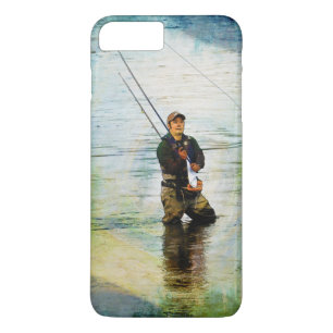 Fischerei im Freien Case-Mate iPhone Hülle