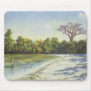 Fischerei in Afrika 1996 Mousepad